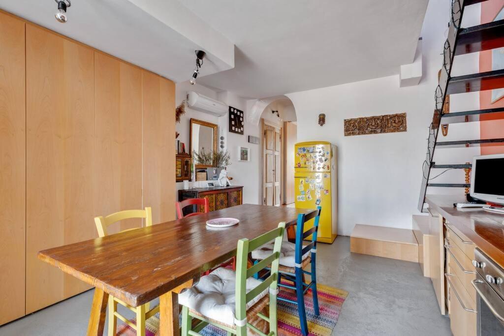 Easylife - Attico Duplex Chinatown Apartment Milan Bagian luar foto