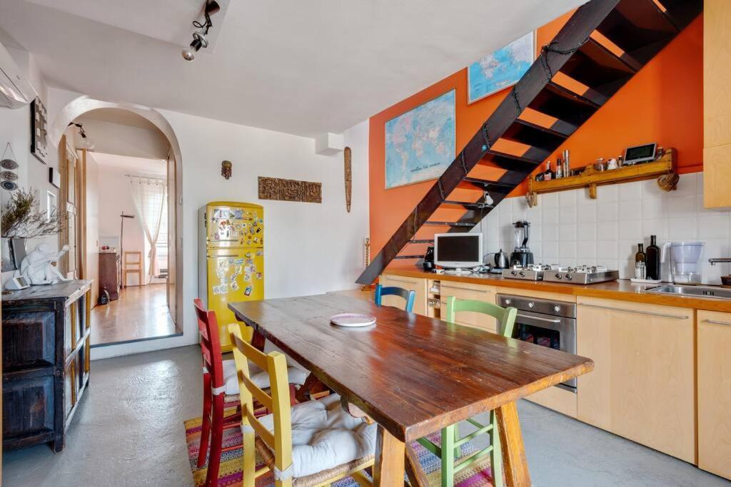 Easylife - Attico Duplex Chinatown Apartment Milan Bagian luar foto