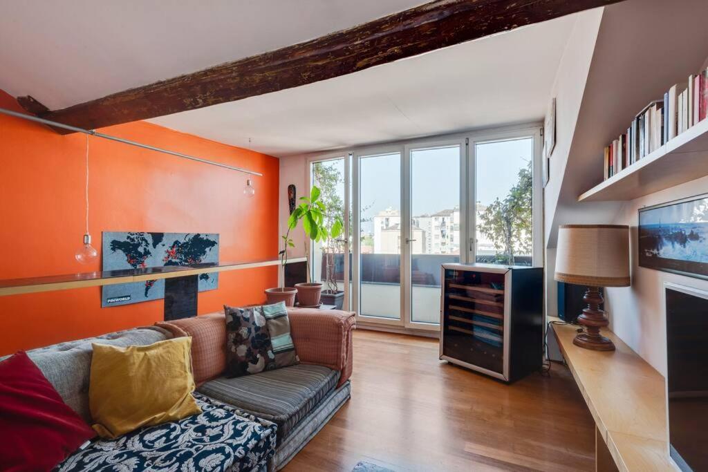 Easylife - Attico Duplex Chinatown Apartment Milan Bagian luar foto