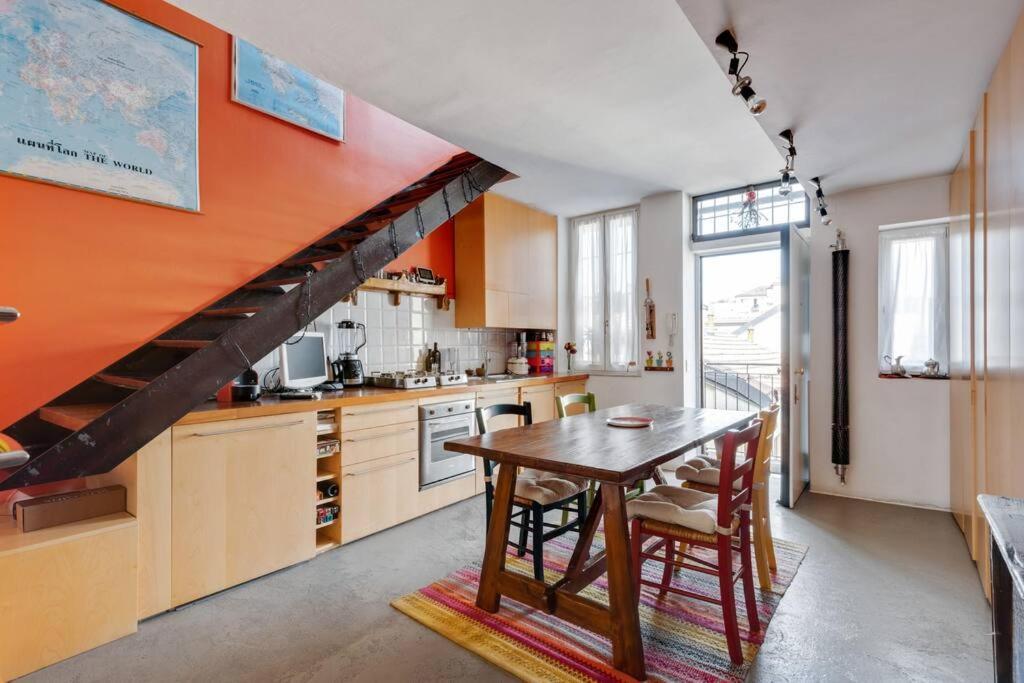Easylife - Attico Duplex Chinatown Apartment Milan Bagian luar foto